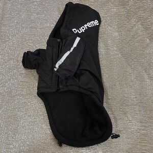 Supreme black pet jacket - cold weather